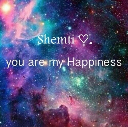 @shaiima_f : انتِ نعمتي وقدري وكُل شيء جميلّ حظِيت به ♥♥.
