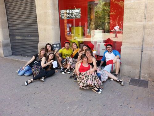 Hereupubilla's profile picture. Tria de l'hereu i la pubilla, Festa Major Igualada. Coll@anada