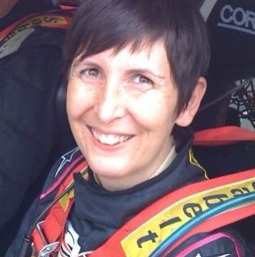 rally co-driver competing in national championships and overseas