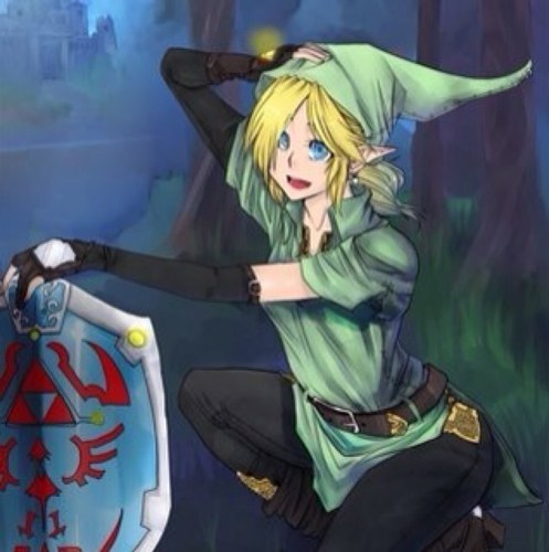 Hello there I'm Linkia! I'm 16 years old and I'm a heroine. I'm a pretty simple girl #OpenRP I like to hang out! #Single