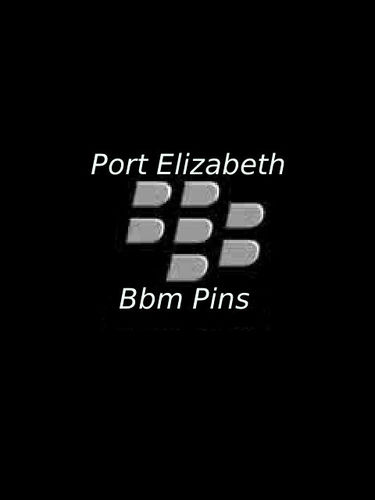 PeBbmPins's profile picture. Port Elizabeth Bbm Pins Official is about sharing your bbm pin to make friends.And also you can advertise your business from home or work we will post it on FB
