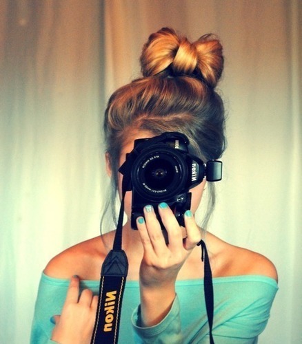 Just a longed hair girl tweeting :)