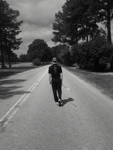 Everything on golfer's lives