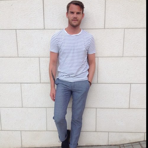 Man about town - Landan town