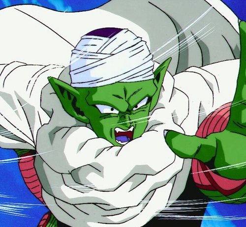 I am Piccolo, fused with Nail and Kami. Some call me a super Namek, Goku calls me Kamiccolo... Either way, I'm the strongest Namekian! [RP/Parody]
