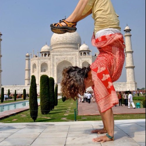 Bhakti Lovin, Smart, Sweaty, Upsidedown yoga to uplift any spirit. Prabhus: @Raghunathyoga & Alison Sinatra. Studios: Jaya, Sonic, Bhakti Center & Kula Yoga