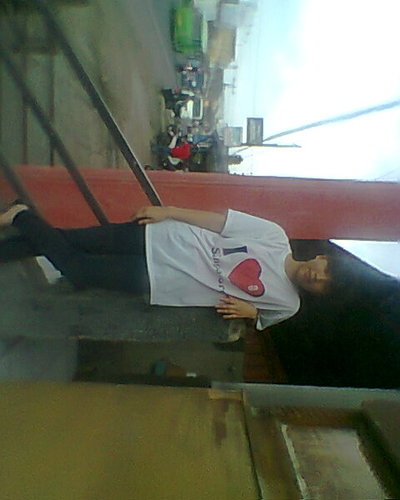 Tersenyum itu Indah :D :)
