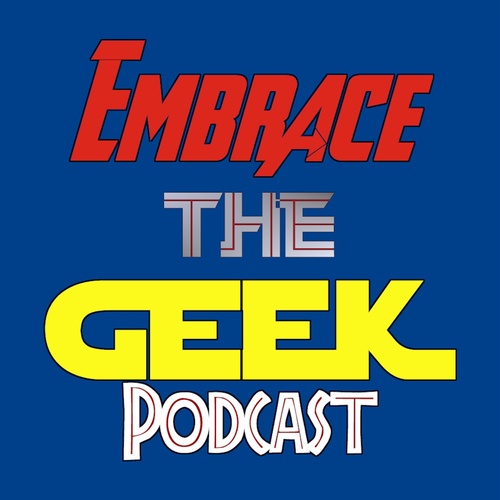 The twitter home of the Embrace the Geek Podcast by @mattcrowder07
