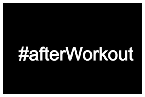 Coming Soon - afterWorkout.US