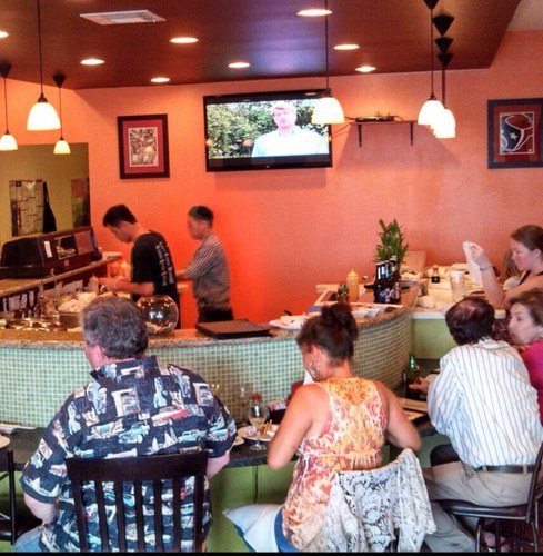 MyLeBistro's profile picture. Authentic Asian food including a full selection of Chinese, Vietnamese and Japanese cuisine. Featuring a world class sushi bar and healthy Vietnamese pho soup.