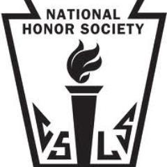 Cleveland High School National Honor Society Chapter sponsored by Valerie Capps