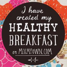 Create your custom healthy breakfast muesli or granola! We offer  100 ingredients to choose from, that means there are millions of possibilities!