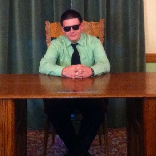 Not your average white boy, bitch.