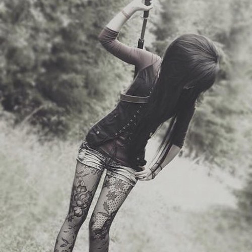 We accept the love we think we deserve. xx