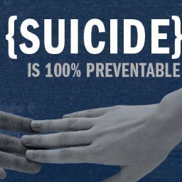 A twitter account reaching out to people who are suicidal, offering an unjudgemental ear, and advice to the best of my ability.