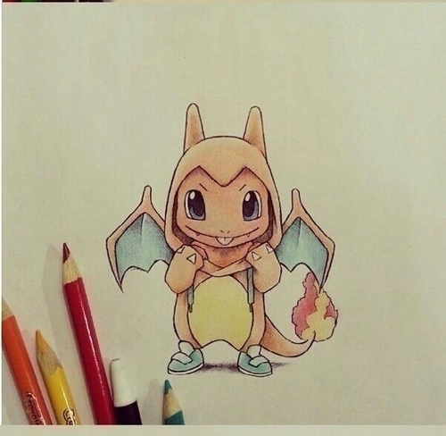 I have changed from being a mad charizard to just a normal charizard