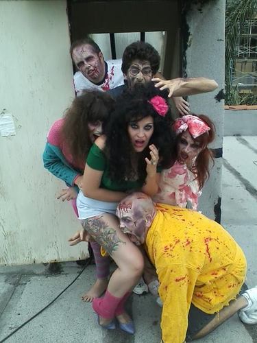 A Hilarious New Dark Comedy Zombie Play set in the 1980's Adult Film Industry! Think Boogie Nights meets Night of the Living Dead...Help Fund Us On Indiegogo!