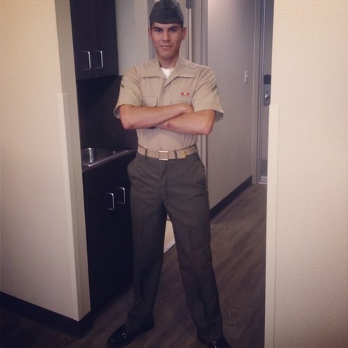 Lance corporal! No fucks given. 0311 Saw gunner. Infantry. Get some. جولين