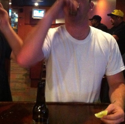 Work hard, party harder. Thats how we do it round here. Asshole 98% of the time! ARNG •24• Est: July 30, 2013