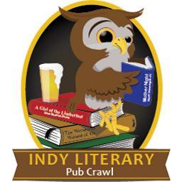 Literary Pub Crawl in Indianapolis! Proceeds go to Indy Reads to help promote literacy in IN. https://t.co/zIuLNUe6Ti #IndyLit