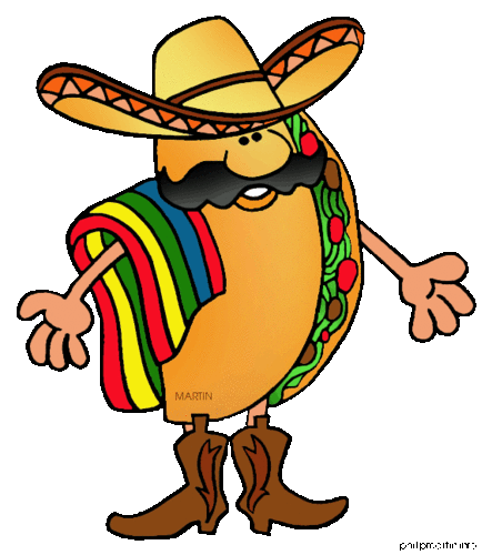 I'm a taco!