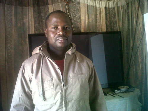 A man from Hwedza