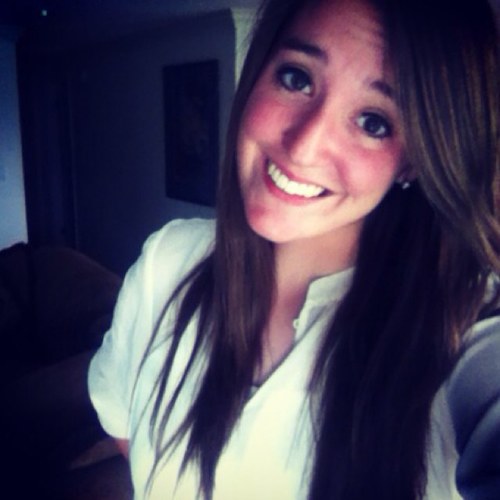 Tall, brunette and a crazy goon.