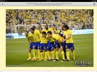 حساب نادي النصر السعودي الجديد