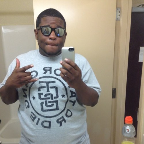 CliffWillBoiii's profile picture. #TeamSnapBack #TeamIDGAF #TeamSwag #TeamFollowBack #TeamOKC #RavenNation #TeamNeverChange