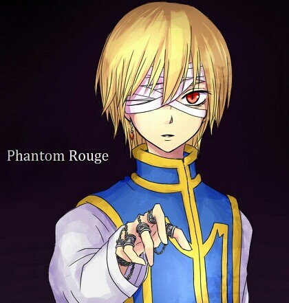 P_Phantom_Rouge's profile picture. 17살 키181/다소 츤츤대고 성격나쁨/시력잃음,한쪽 눈 붕대풀면 보임/붉은 눈 드러나면 절대시간 능력 얻음,넨 능력있음/말 중간중간하고 첫마디에 ..를 많이 넣음 친해지면 안넣음/본명 크리피카/눈 색깔 보라색