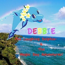 DebbieDolphinTV's profile picture. Official Twitter of Debbie “The Laughing” Dolphin!  Hawaii's cutest character and star of television, books, and attractions!