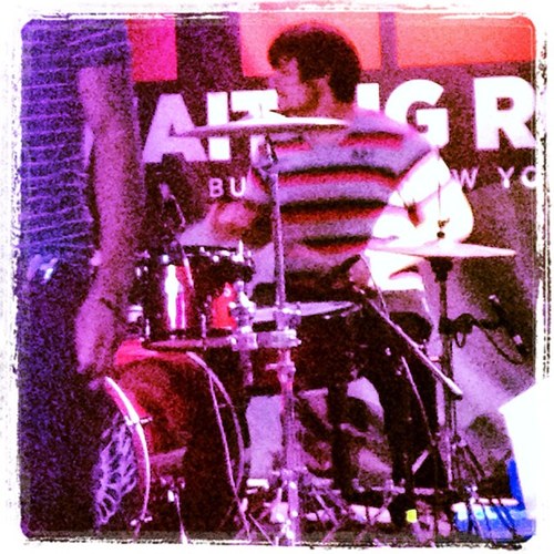 Drummer for In Glory Daze Buffalo,NY. Live For The Moment Now