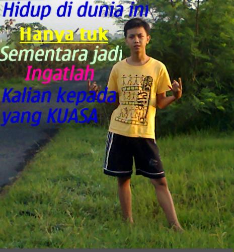 Hidup sederhana . . .
