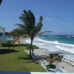 Caribbean #paradise on the #beach. Wake up each morning to the sound of breaking waves - no need to buy the CD as its live !