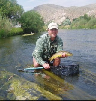 Matthew Howell is a Fly Fishing Guide and FFF Master Fly Casting Instructor in North East Victoria, Australia.