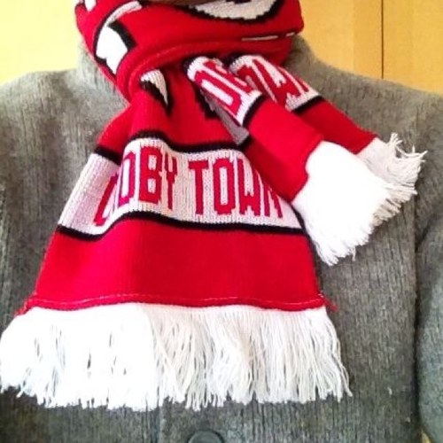 OTFCscarf's profile picture. Oadby Town FC scarf + people who have have never heard of oadby = lovely