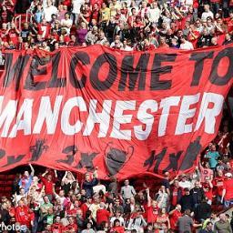 Kalah menang ataupun seri kita masih akan selalu mendukung Manchester United #GGMU