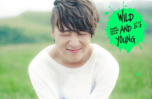 [V] @KK_RPent. Kang Seung Yoon. 1994, January 21th. YG new Boy Group member.