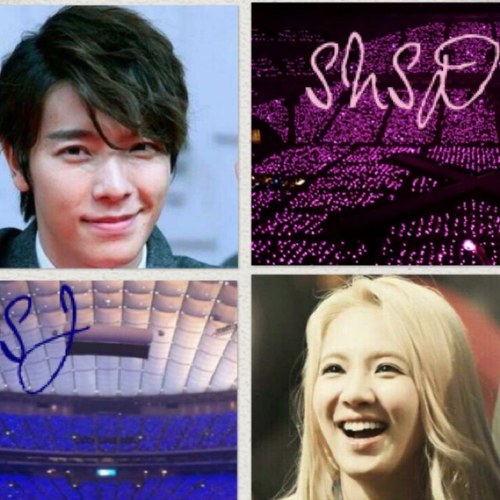 SNSD.Hyoyeon/SJ.Donghae/SHINee.Jonghyun/f(x).Luna&Amber/♡EXID♡93line. follow me(^o^)