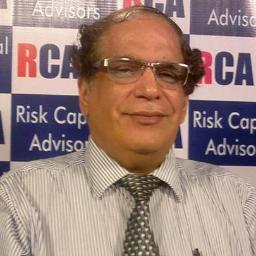 Chairman & CEO, RISK CAPITAL ADVISORY SERVICES Pvt. Ltd..
