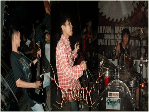 Our musicians still remember god metal flow!!!
