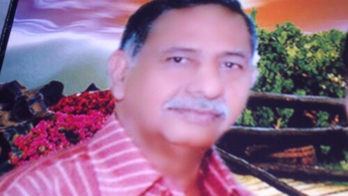 Retired clearance diver Indian Navy , fasinated with Amitabh Bachchan pictures, Like Kidding, Fluttering, Buttering,  engaged for welfare of Defance retired.