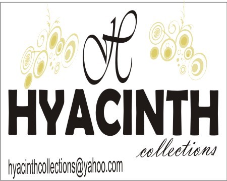 official twitter handle for Hyacinths collections.
 Contact: hyacinthcollections@yahoo.com
 Phone#+2348078213646
 BB 331FA2BE