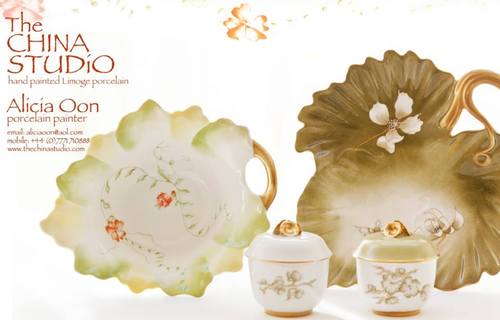 Handpainted porcelain- the creation of bespoke, distinct and beautifully decorated porcelain.  https://t.co/D12BfYTMRj