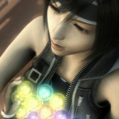 the best Ninja of Wutai!!! can I have Materia and your cloak @vincent_crimson please?!?!  ||FF7 RP||
