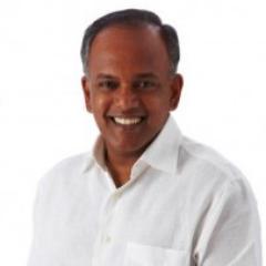 K Shanmugam is Minister for Home Affairs & Law, and MP for Nee Soon GRC. His official twitter account is @kshanmugam