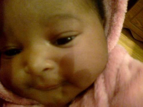 Proud mommy to Naledi/Star, Zingce