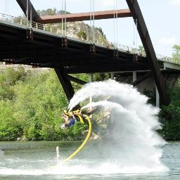Fly Lake Austin™ is a water sport instruction company that teaches people to fly a Flyboard and a Jetovator, the latest crazes in water sports thrills.