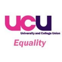 UCU Equality (@ucuequality) 's Twitter Profile Photo UCU Equality (@ucuequality) 's Twitter Profile Photo
