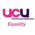 UCU Equality (@UCUequality) Twitter profile photo